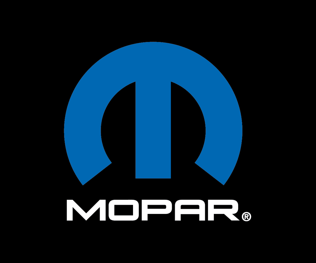 Genuine Mopar Parts Performance Banner