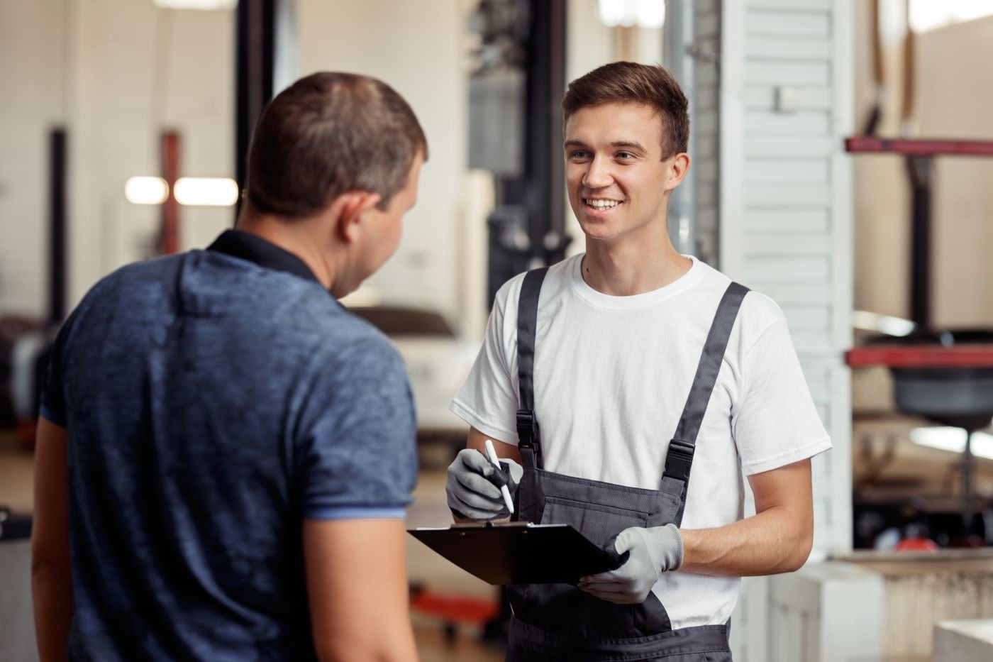 Service & Parts Center Near You