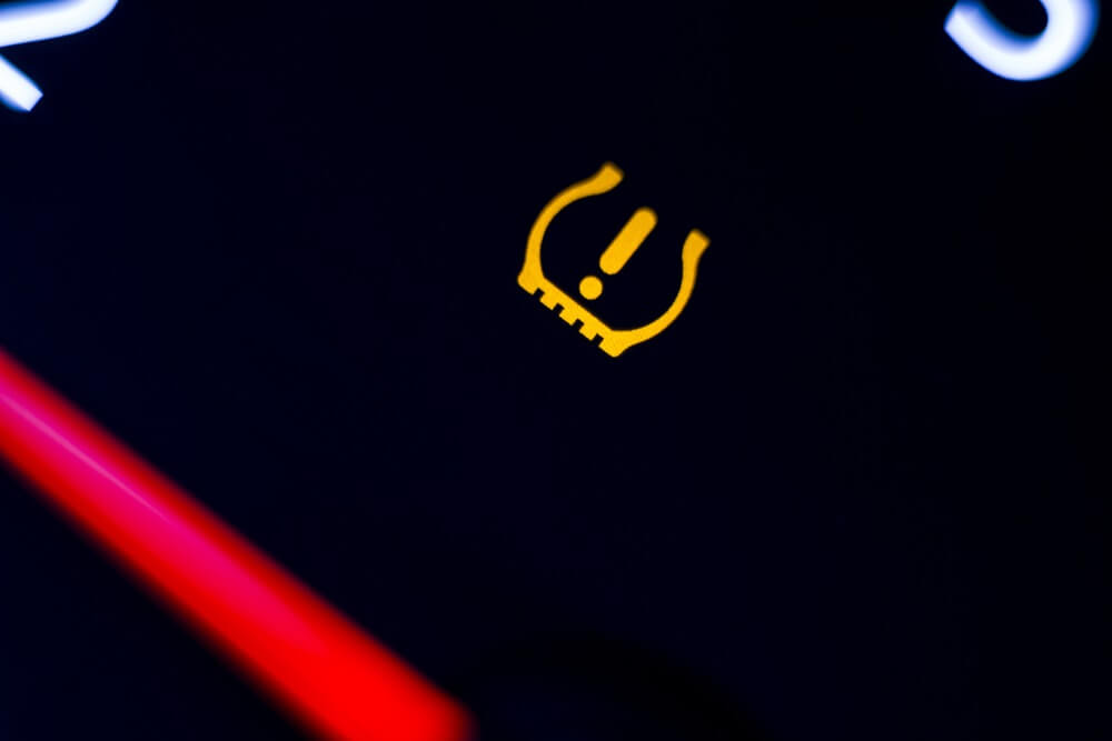 Tire Warning Light