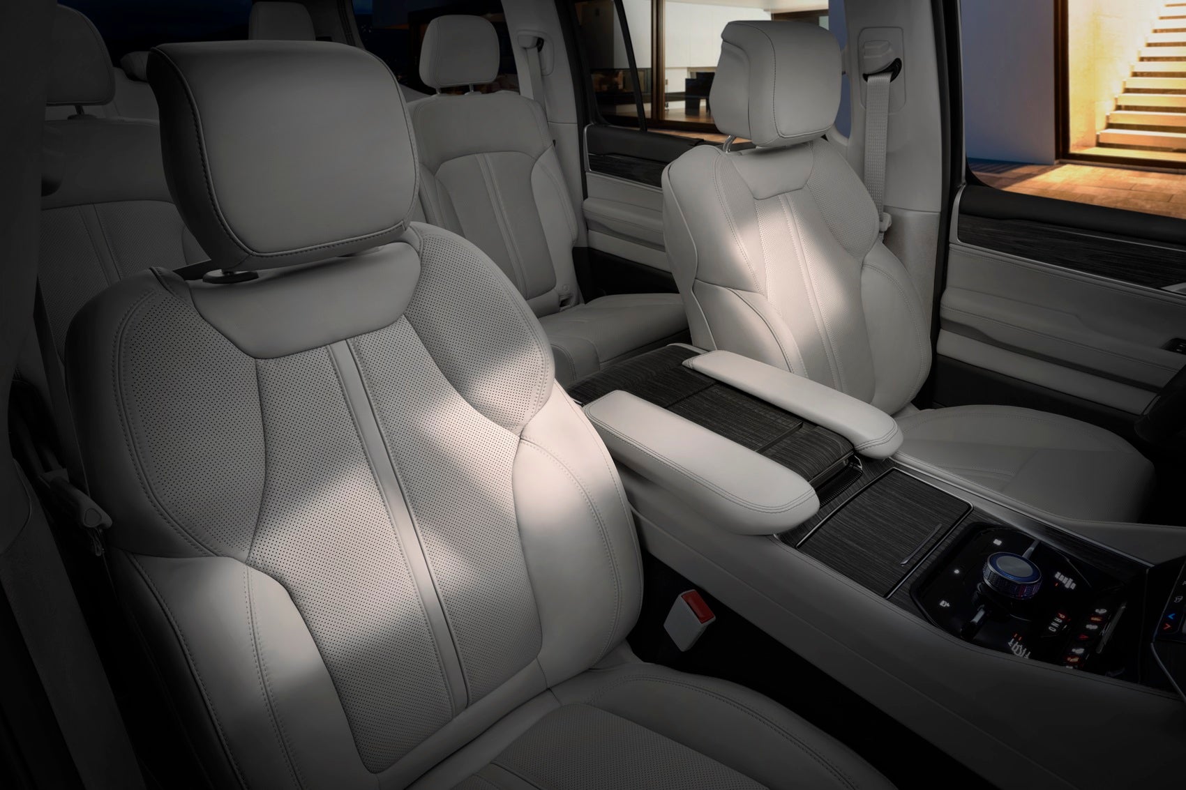 Jeep Models 3rd-Row Seating 