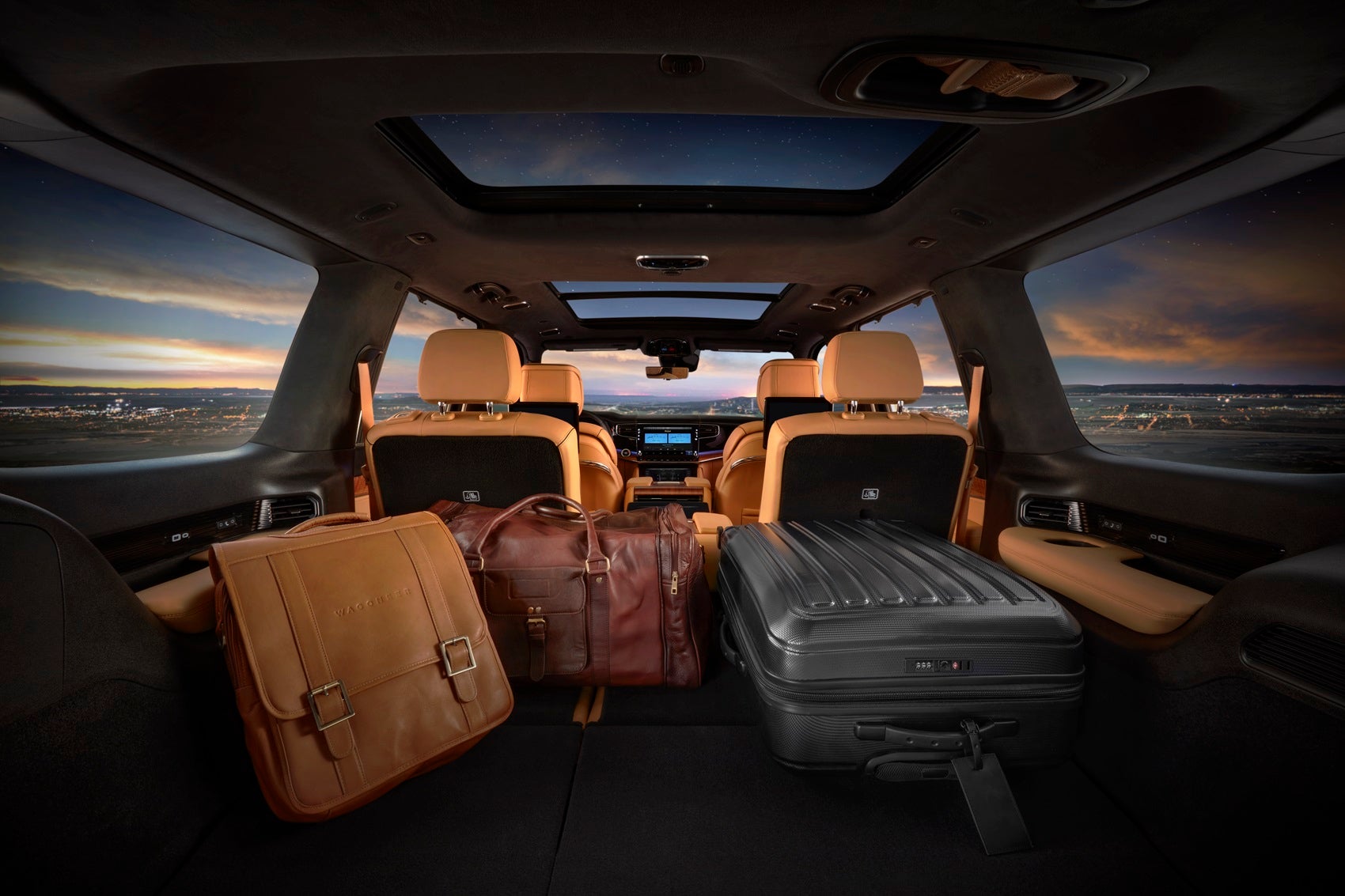 Jeep Models 3rd-Row Seating 