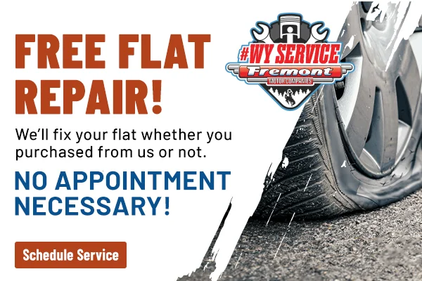 Free Flat Tire Repair