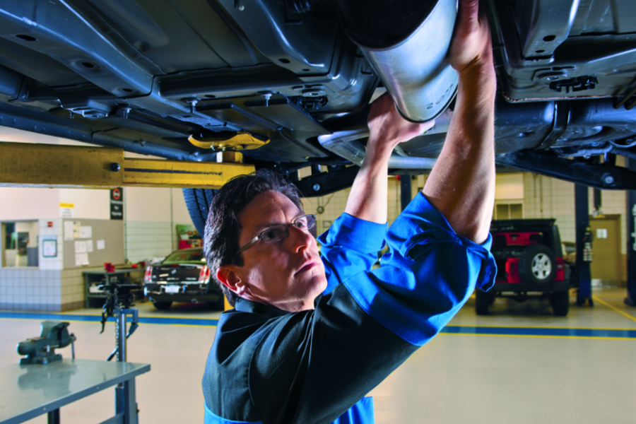 Diesel Exhaust and DPF System Repair in Casper WY